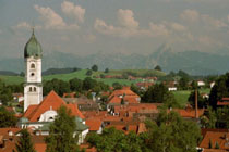 Nesselwang im Allgäu